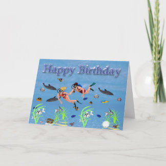 Happy Birthday Kaart