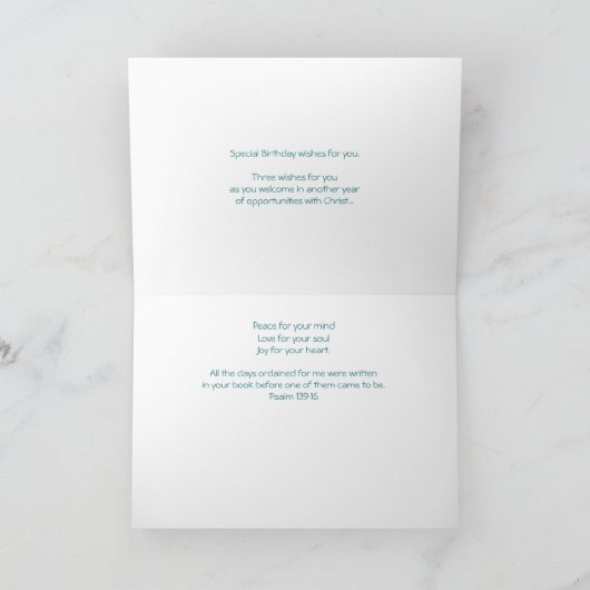 Happy Birthday Kaart (Binnen)