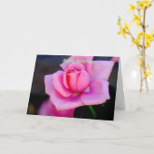 Happy Birthday Kaart (Gele Bloem)