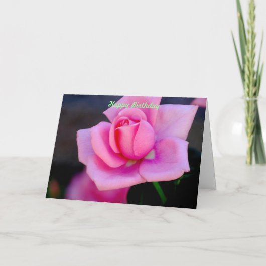 Happy Birthday Kaart (Voorkant)