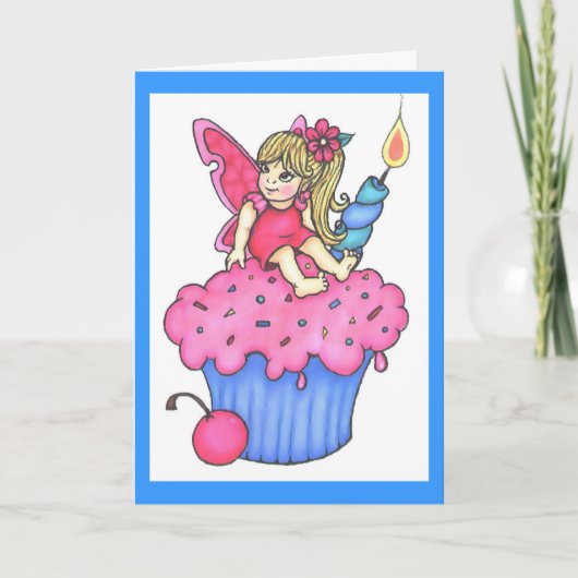 Happy Birthday Kaart (Voorkant)