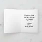 Happy Birthday Kaart (Binnen)