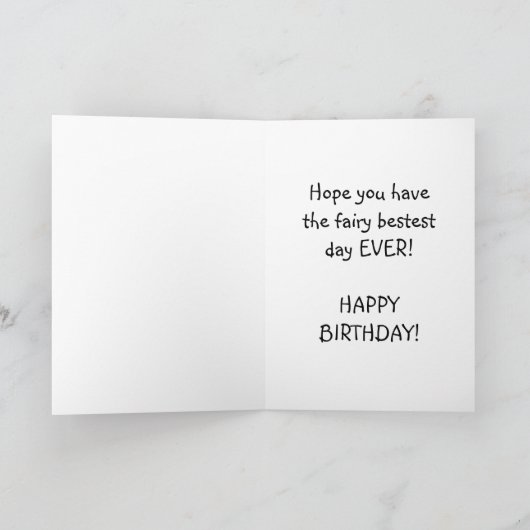 Happy Birthday Kaart (Binnen)