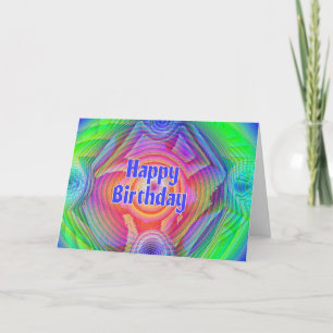 Happy Birthday Kaart