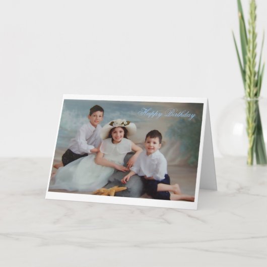 Happy Birthday Kaart (Voorkant)