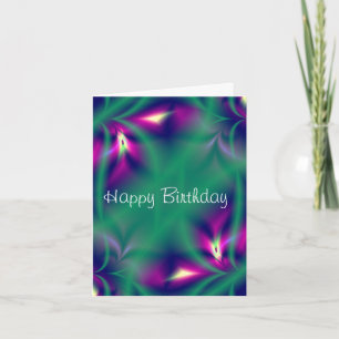 Happy Birthday Kaart