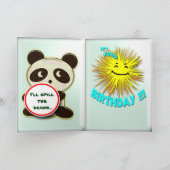 Happy Birthday Kaart (Binnen)