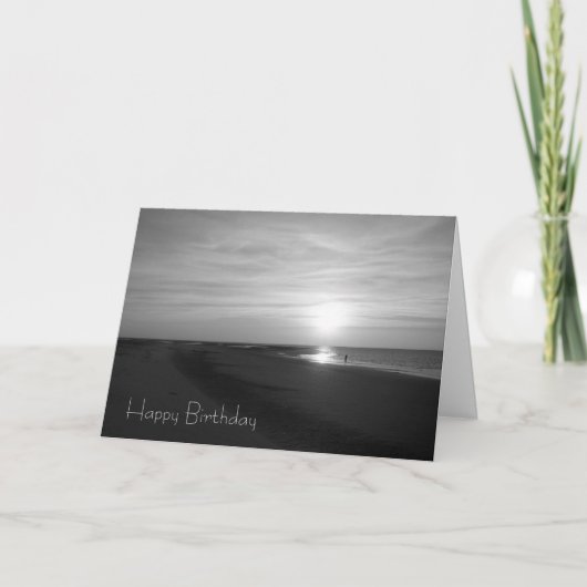 Happy Birthday Kaart (Voorkant)
