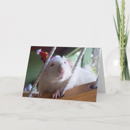 Happy Birthday Kaart (Voorkant)