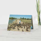 Happy Birthday Kaart (Achterkant)