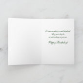 Happy Birthday Kaart (Binnen)