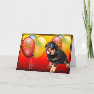 Happy Birthday Kaart