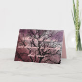 Happy Birthday Kaart (Voorkant)