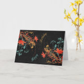 Happy Birthday Kaart (Gele Bloem)