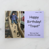 Happy Birthday Kaart (Binnen)