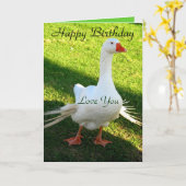 Happy Birthday_ Kaart (Gele Bloem)