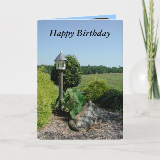 Happy Birthday Kaart (Voorkant)