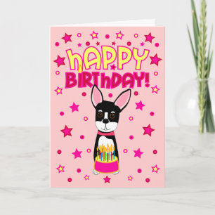 Happy Birthday Kaart