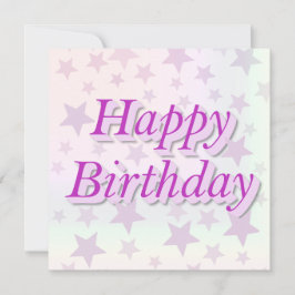 Happy Birthday!! Kaart