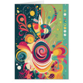 Happy Birthday-kaart (Voorkant)