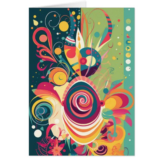 Happy Birthday-kaart (Voorkant)