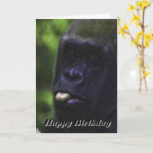 Happy Birthday Kaart (Gele Bloem)