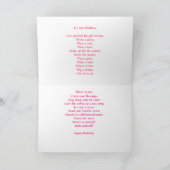 Happy Birthday Kaart (Binnen)