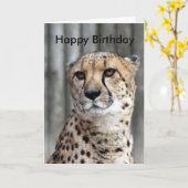 Happy Birthday Kaart (Gele Bloem)