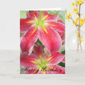 Happy Birthday_ Kaart (Gele Bloem)