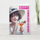 Happy Birthday Kaart (Voorkant)