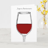 Happy Birthday Kaart (Gele Bloem)