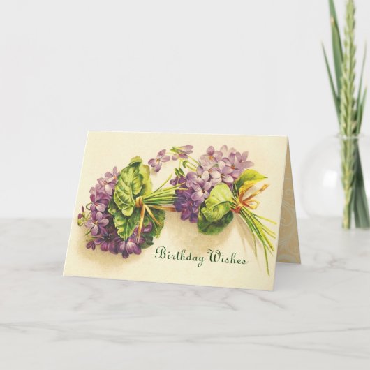  Happy Birthday kaart (Voorkant)