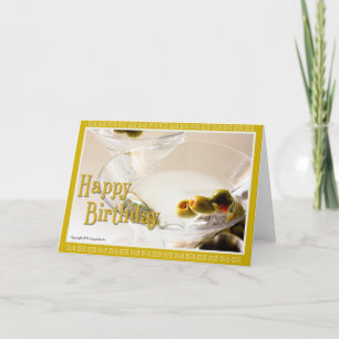 Happy Birthday Kaart