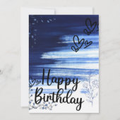 HAPPY BIRTHDAY KAART (Voorkant)