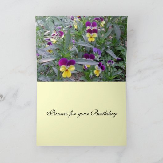 Happy Birthday Kaart (Binnen)