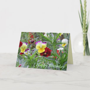 Happy Birthday Kaart