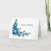 Happy birthday kaart (Voorkant)