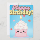 HAPPY BIRTHDAY KAART (Voorkant)