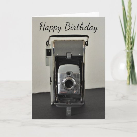Happy Birthday - Kaart (Voorkant)