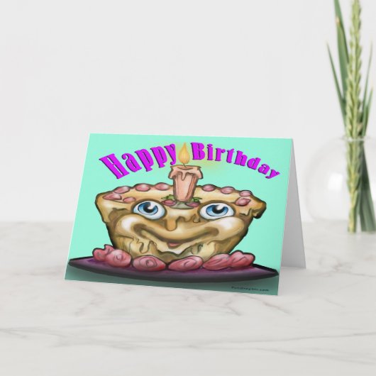 Happy Birthday Kaart (Voorkant)