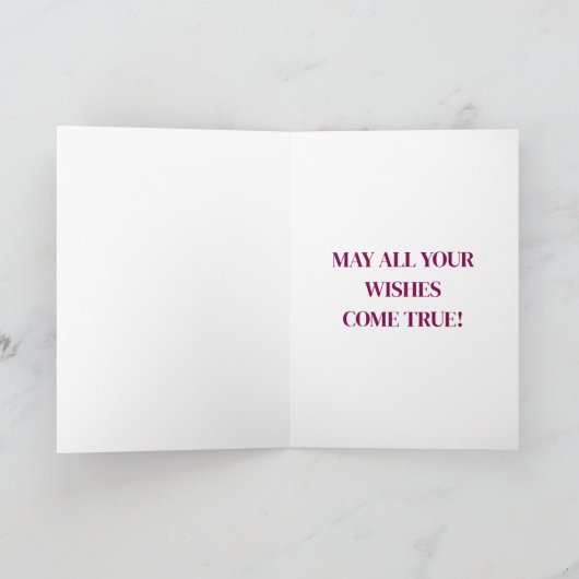 Happy Birthday Kaart (Binnen)