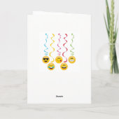 Happy Birthday Kaart (Achterkant)