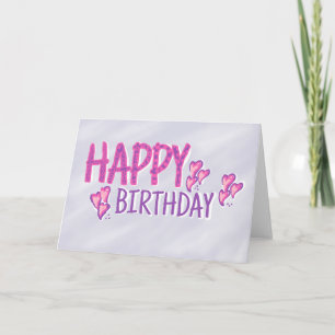 Happy Birthday Kaart