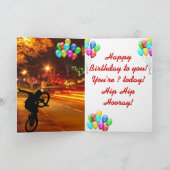 HAPPY BIRTHDAY! KAART (Binnen)