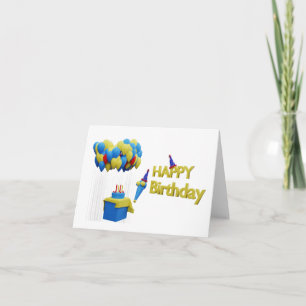 Happy Birthday Kaart