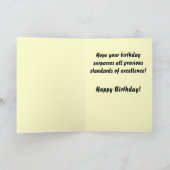 Happy Birthday Kaart (Binnen)