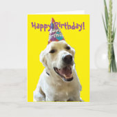 Happy Birthday Kaart (Voorkant)