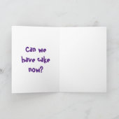 Happy Birthday Kaart (Binnen)