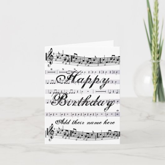 Happy Birthday_ Kaart (Voorkant)