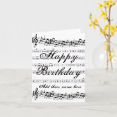 Happy Birthday_ Kaart (Gele Bloem)